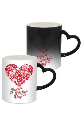 Illustration for article titled Sip your
favorite beverage in these fabulous personalized mugs